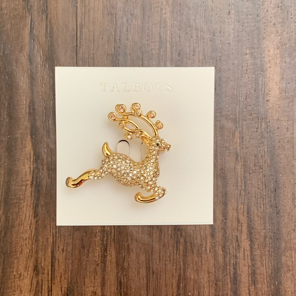 Talbots Rudolph brooch - Picture 2 of 16
